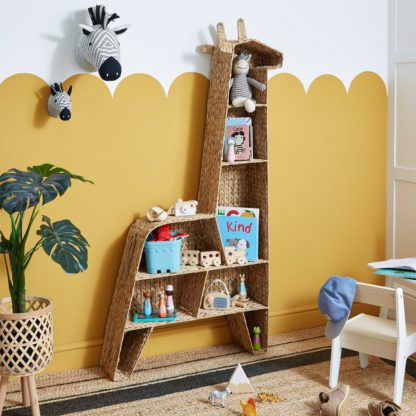 6d0ca7d67caebe7de5a0eb7d97ba4f89cabdd2333c46aef0caf3dbc369348b13.jpg An Image of Giraffe Shelf Water Hyacinth Natural