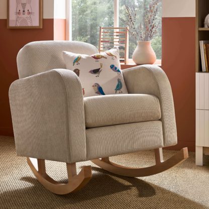 74e1f55a699c468d671d80871d211e840ffd0ab8e11843a076189dbcefe683cd.jpg An Image of CuddleCo Etta Nursing Chair Pebble Grey