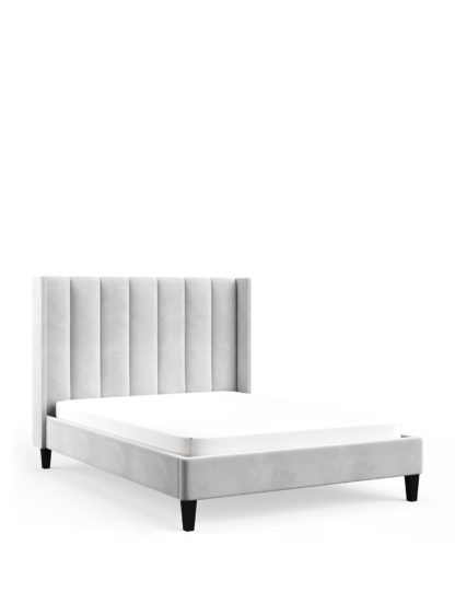 b7a5a703b9242b6e76342c56bc4f39950d0ab2cf5f0a3c3499778bfa6b7daf88.jpg An Image of M&S Hanton Velvet Bed