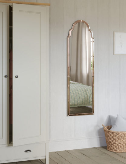 bfd5337fbf978c753910cd76040170229d933d6a9f9d72f5323ea37bacfcd188.jpg An Image of M&S Madrid Curved Full Length Mirror