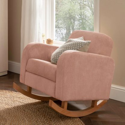 c714fc28ac8353d2c25ee49a748570be8be4df62113e63099d0e611c61acd19f.jpg An Image of CuddleCo Etta Nursing Chair Pebble Grey