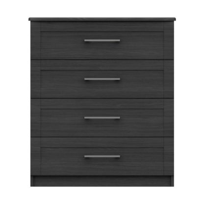20dc6739827b1a8aa5e254140bede507568da2fd8ddeee0e486c095b2914007c.jpg An Image of Ethan 4 Drawer Chest Grey