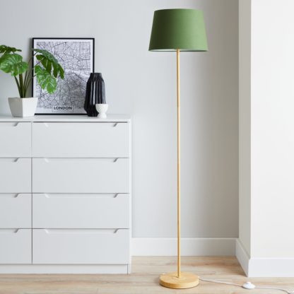 549fb73d9449ebdd20fcc80a79520482c1b09595e761409f7a1838e1a4723619.jpg An Image of Luna Floor Lamp Green Moss Green