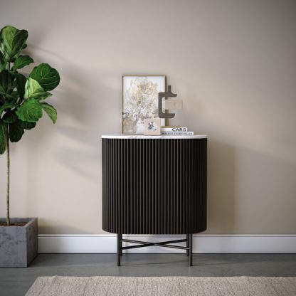 96bf1cd80ab679415a267826d0aadbafb3c535723d5d660752586bc0300a03f0.jpg An Image of Kiera Compact Sideboard Black
