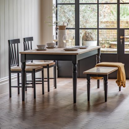 e8d933381992482ba01a4cc7c01e21491304c3918f31bd054745a060b3e957fa.jpg An Image of Elda 6-10 Seater Rectangular Extending Dining Table Natural
