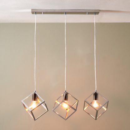01bb477a7bbf26b33122166f1830d62273db14e23317fbba73d3c3b212cc7965.jpg An Image of Alessio Metal Three Cube Pendant, Nickel Nickel