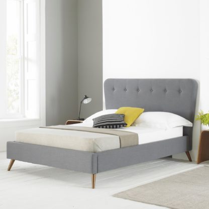 468f68de55e73d20f166a57dc5abd2815874e4bcda39ae0e6fecc9e3ce8de182.jpg An Image of Rio Bed Frame Grey