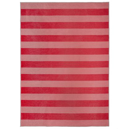 81837c573d497859a584be52b37182850dcbe704c293bc0c79a00346dfb23199.jpg An Image of PractiRug Maggie Striped Washable Rug Maggie Striped Green