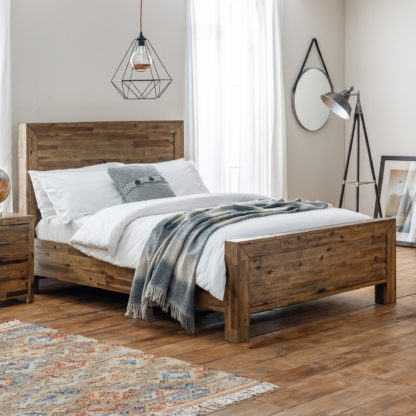 a183c07f5abc5615dc490fe873de7d0c40452e9bfc78094f8c9afed70b6b08f1.jpg An Image of Hoxton Bed Brown