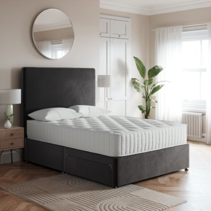 ae509ccbdbb0a9b579678957505d5f11b8a9e71572664c966d50facfa726a0aa.jpg An Image of Luxury Teddy Divan Base Blush
