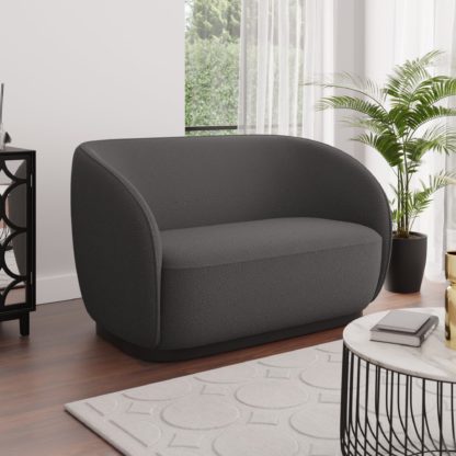 1f0df0c3362463ac2b734428435c499e80fe6bdc325b2e9b5cd81d6821f5e0ed.jpg An Image of Arlo Boucle 2 Seater Sofa Ivory