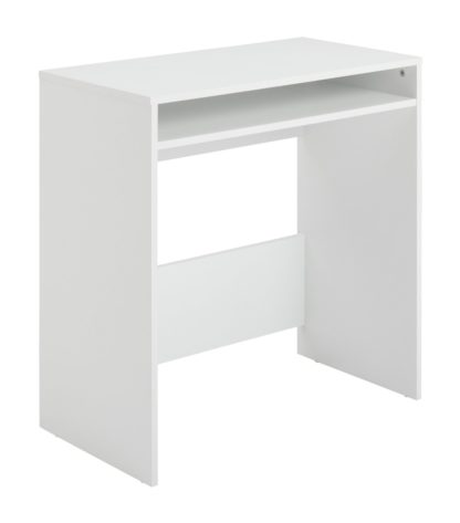 33fbd475e2b3c9b393c95935af675fc34cc82ff24104dda684607d565cb0a3d4.jpg An Image of Argos Home Kenora Office Desk - White