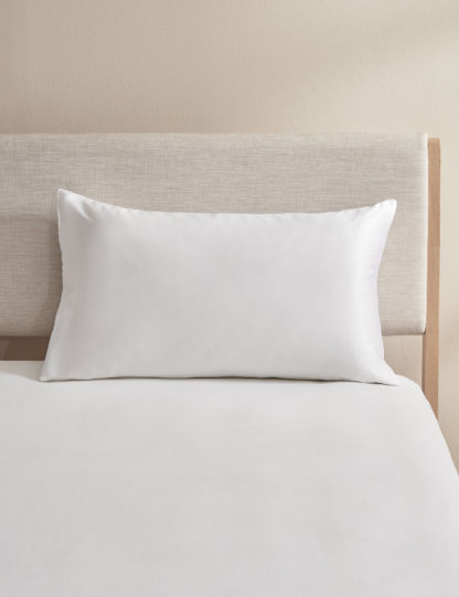4cc68f3c896464bf4059abf9a4712f30ec15d0e2eb0026ba0ce12a8f6ba4a0cc.jpg An Image of M&S Pure Silk Pillowcase