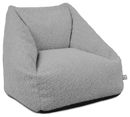 c2855084ca0f9db4867c8ae2fbb6d3f10d29963bd74fa8937e5e0133ffa7c38a.jpg An Image of Rucomfy Kids Snuggle Bean Bag Chair - Grey