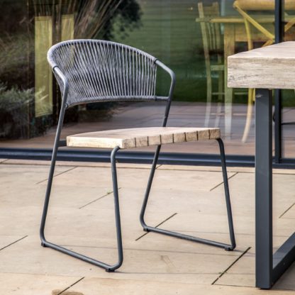d63bc08421e39435d85004ec440b6a00b633f73f20bf3db8ad9665c2ad851d8f.jpg An Image of Nawton Set of 2 Dining Chairs Grey