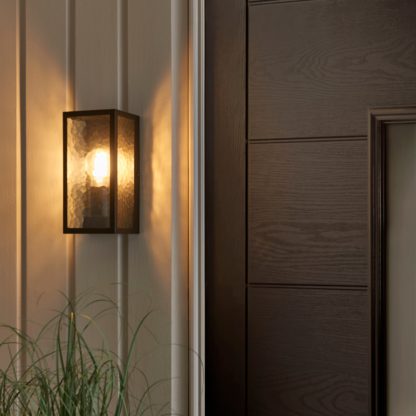 8870b4c50adda093338207d63a6a9bf592d09c0b444c89a2b3ffb93c98f65f31.jpg An Image of London Indoor Outdoor Wall Light Clear