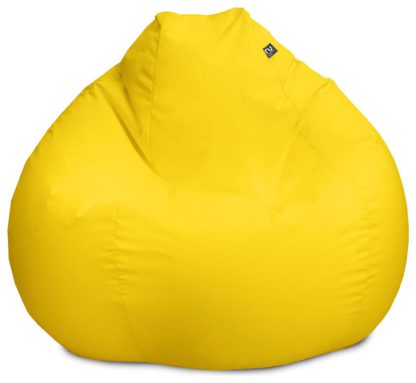 9764b8d77b015f033998906b1d418dd3bda8fd505bd86c014a0f62686ecfc0e1.jpg An Image of rucomfy Indoor Outdoor Bean Bag - Yellow