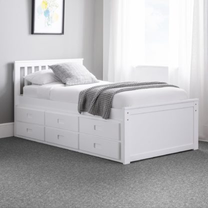 d2d990bb10f7686db81537bfb04b286e3f531c4467f3b002e6cbd11d0be4adb1.jpg An Image of Maisie Bed Grey