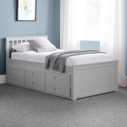 f3b98472562b27683390245e601e10a07f49f9125584416e0cd11a751b3d957b.jpg An Image of Maisie Bed Grey