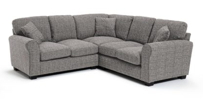 0b6e0c8b0f8ac259a24a605b3ac14ddf0fd5d96f5fed7e22a9bfd147c4958dd3.jpg An Image of Habitat Lisbon Fabric Corner Sofa - Grey