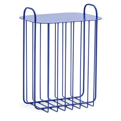 809242f9a387ea39ccc3a14ff85e7c3c72d3082a47be9f52f9634a54dc0ac331.jpg An Image of Habitat Loft Living Side Table - Blue