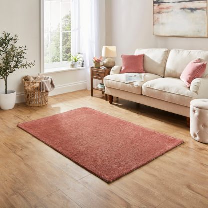 b89b4c797d6f0e7a54a342a5018583b84bab80d77283416fa67bdd9d11ac7889.jpg An Image of Tufted Wool Rug, 120 x 170cm Natural