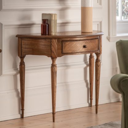 bc570d1e0f35d6242a916c53c651d00f5b06e29f04edf8d3b8bff6dad1b3c8b0.jpg An Image of Matola Demi Lune Table Matola Natural