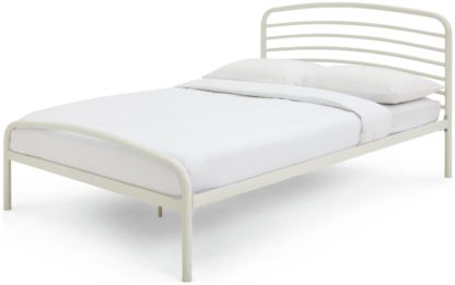 ce1667e72f32187e8dc2db996c68bfd4d62905a3cc67dacbb8d2374a93a2361b.jpg An Image of Habitat Jubilee Double Metal Bed Frame - Black