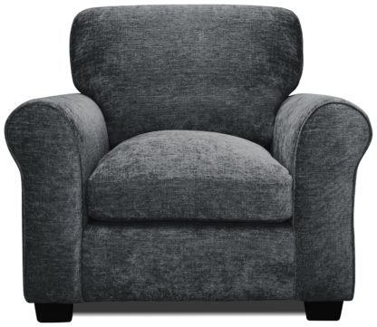 df4560caa5ab7b8a2792df0cb2e7c21b461465dccd9df4175157f3ecd735d0c9.jpg An Image of Argos Home Taylor Fabric Armchair - Charcoal