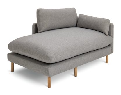 dff7ec9fffdc51be19bb9683c000afce936b93983ab546307ba3ae0dc70e2e4f.jpg An Image of Habitat Paola Modular Single Corner Chaise with Arm - Grey