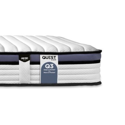 43869d190fb365fba7e9fb33c921798f72d7aae930bd4cc47bce93df06363505.jpg An Image of Jay-Be Quest Q3 Epic Comfort Mattress White