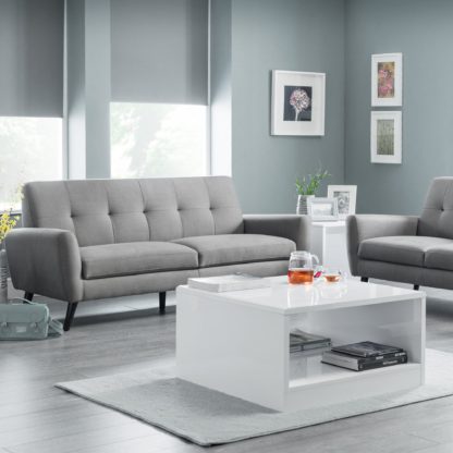 21a9c320ea63def72da278a724d7b91118f6a0c56bad0c5d9792007b2bb2d9ff.jpg An Image of Monza Linen Clic Clac Sofa Bed Grey