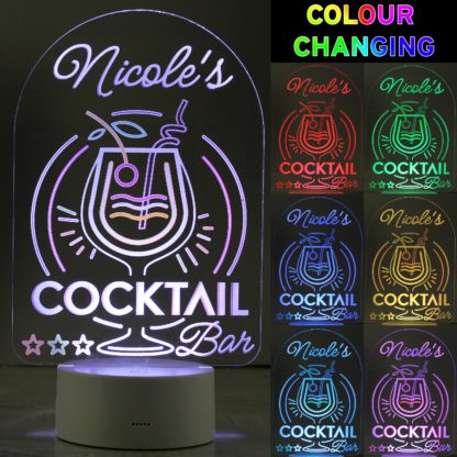 3750e311c987729d98016df0c5172d86d152b751c8ea4058352a5e0bea4d0ea8.jpg An Image of Personalised Cocktail Colour Changing Night LED Light White
