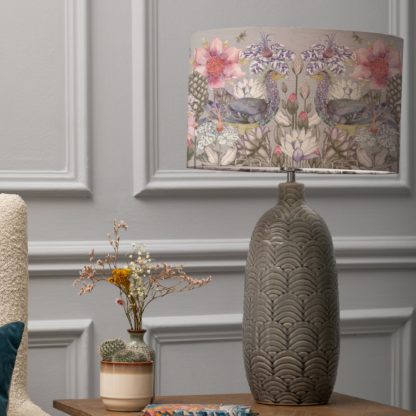 52b121f1b7d2e468173ce48bda5b6aab286225c6b3e62232f1cc001d9a978a85.jpg An Image of Jadis Table Lamp with Acanthis Shade Bronze