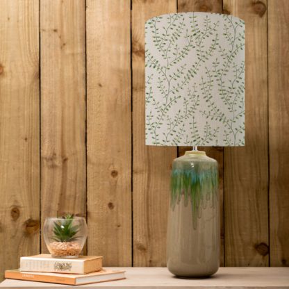 e72896dcf9c67ce7d1077a47b8ffbbed07f3c804363c2a12e6ee48b0306ed00c.jpg An Image of Neo Table Lamp with Eden Shade Eden Apple Green