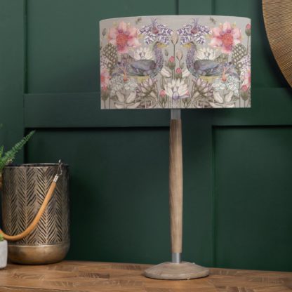 0033e6dcad296822161c8aac10bb88393e6cf69a2d93ed6d8fe141e9b5d795cd.jpg An Image of Solensis Table Lamp with Acanthis Shade Bronze