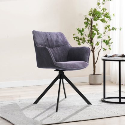 0bfbcd9cc1cadc6f63e61ce6e3313f2308fe6795504ddad35284cd473ac11457.jpg An Image of Indus Valley Set of 2 Inine Dining Chairs Charcoal