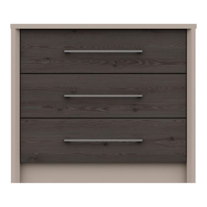 13fe7d142d0c3a968865c683b0804782056fa868af2b78214ff2600a3e3458b9.jpg An Image of Dolan 3 Drawer Chest Light Oak