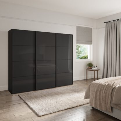 31b0c432db8666ffee3448b2bfa6187eda1a96545eacb8b58dbc1b9da496177e.jpg An Image of Altena 2.5m Sliding Wardrobe Off-White