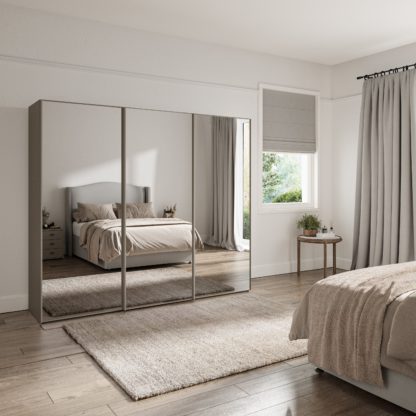 43fe8b07ef194fd7aa50abf94c7c28f79599de7dc53c538eaeb381382aa2ec4e.jpg An Image of Altena 2.5m Sliding Wardrobe Off-White