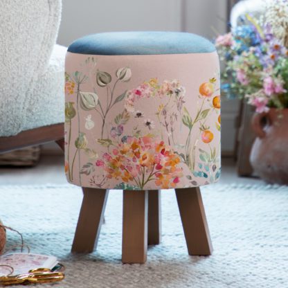 5804d9fbc28ae50c5e4f394349fc7ab371b6c8eb167fe6838c66114e46b83a70.jpg An Image of Monty Fabric Footstool Monty Thistle Glen