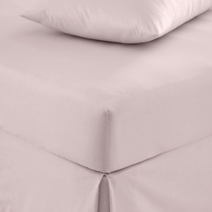 7aafece34b20ef48ee4f2d96601bf4cc6d7c482c181b6664c15035735ba3d6cb.jpg An Image of Pure Cotton Fitted Sheet Pink