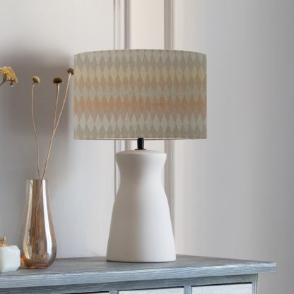 88182c9ad8455613c4fcb7cefa2007a3abf32058c63433ae5aa24a082ffb5413.jpg An Image of Albury Table Lamp with Mesa Shade Mesa Sand Beige