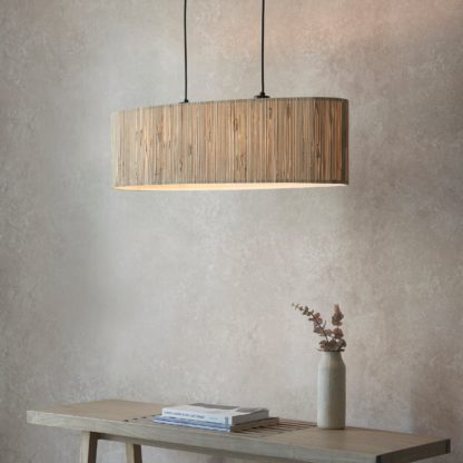 91093dc38f0200288446aa9134fff3b82873bbfeaf98381cd40fb32923cd752e.jpg An Image of Vogue Marson 2 Light Diner Ceiling Fitting Natural
