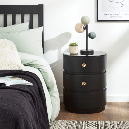 9697727ba738089afcb5164486346700cca116aeedc83d67e575f17e3aaf5e01.jpg An Image of Azula 2 Drawer Bedside Table Natural