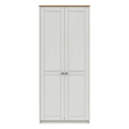 a39da4bddb2eff9f1ae5b6be63578679bb4b6fcc7aba3c485fcb78e70265b533.jpg An Image of Darwin Double Wardrobe Mid Oak (Brown)