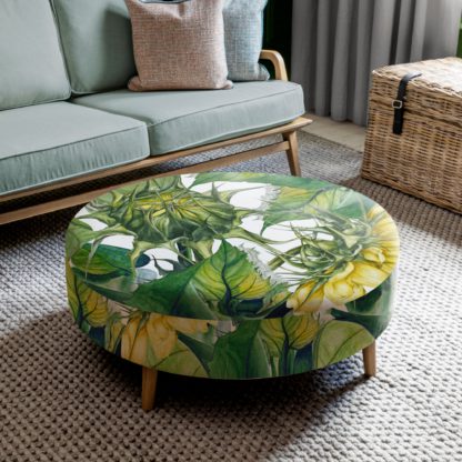 cb3e6518de99ad30bcbd2697e10982aa8754506fd40ea20cd588b96d70a7623a.jpg An Image of Petra Fabric Footstool Petra Parcevall