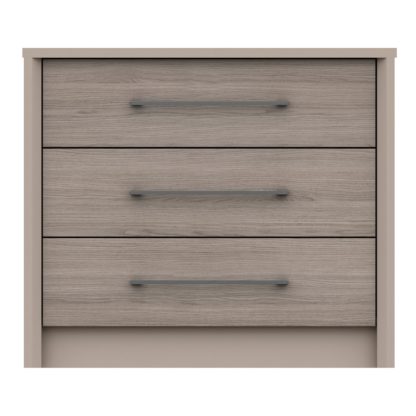 dc36e71e3b7bae47d2ae8199570d9707c45acf188404d1410d74f164af438068.jpg An Image of Dolan 3 Drawer Chest Light Oak