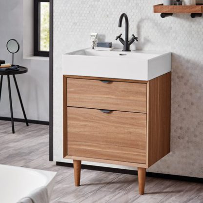 e8d2b1d818ac378c45d46bc43e39253e05d15fc3a606c676234c1c724b4f5528.jpg An Image of Bathstore Noir Craft 600mm Vanity Unit