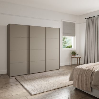f7840ebd57682ea249e50a7b1d0d7174bc6ebf44e2cfb05ec2ae193fffbf175f.jpg An Image of Altena 2.5m Sliding Wardrobe Off-White